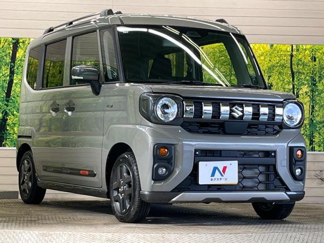 スペーシアギア ハイブリッドＸＺ　禁煙車　両側電動スライドドア　セーフティーサポート　コーナーセンサー　前席シートヒーター　ＬＥＤヘッド　ＬＥＤフォグ　純正１４インチＡＷ　オートハイビーム　オートライト　オートエアコン（16枚目）