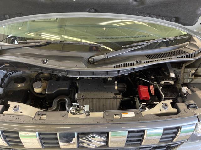 スペーシアギア ハイブリッドＸＺ　禁煙車　両側電動スライドドア　セーフティーサポート　コーナーセンサー　前席シートヒーター　ＬＥＤヘッド　ＬＥＤフォグ　純正１４インチＡＷ　オートハイビーム　オートライト　オートエアコン（18枚目）