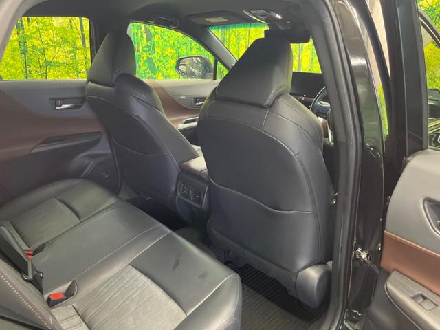 ハリアー Ｚ　ブラウン内装　禁煙車　純正１２．３型ナビＴＶ　ＪＢＬサウンド　パノラミックビューモニタ　セーフティセンス　ブラインドスポットモニタ　デジタルインナーミラー　ハンズフリー電動バックドア　ＥＴＣ２．０（31枚目）