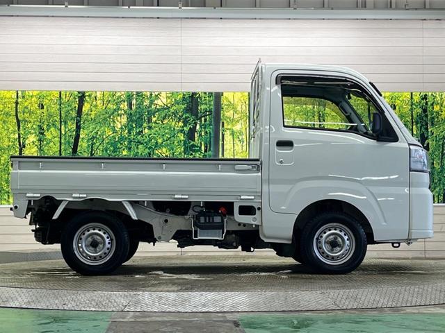 ハイゼットトラック スタンダード 4WD 5速MT スマートアシスト コーナーセンサ 純正FM/AMラジオ オートライト オートハイビーム 車線逸脱警告 前後誤発進抑制 荷台ゴムマット(32枚目)