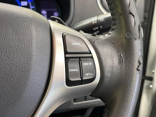 ワゴンＲスティングレー Ｔ　ターボ　禁煙車　ナビＴＶ　バックカメラ　レーダーブレーキサポート　ＨＩＤヘッド　純正１５インチＡＷ　シートヒーター　クルーズコントロール　Ｂｌｕｅｔｏｏｔｈ　革巻ステアリング　パドルシフト　ＤＶＤ再生（6枚目）