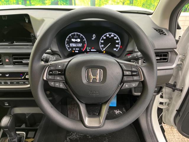 WR-V X 登録済未使用車 ナビ装着スペシャルPKG ホンダセンシング LEDヘッド アダプティブクルーズ パーキングセンサ スマートキー オートエアコン レーンキープアシスト オートライト オートハイビーム(3枚目)