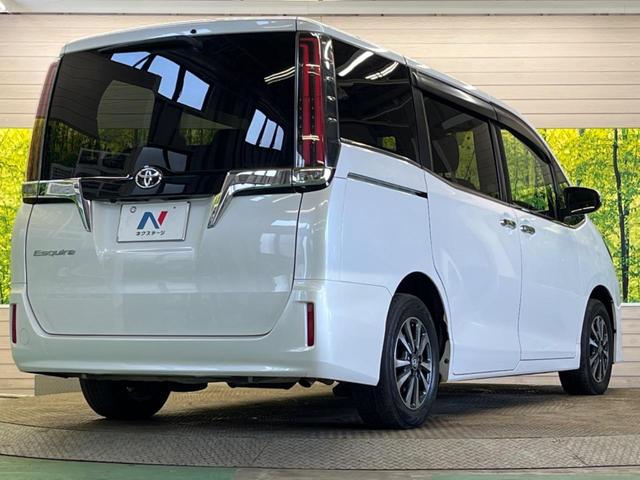 エスクァイア Xi 禁煙車 BIG-X11型ナビTV 両側電動ドア バックカメラ セーフティセンス クルーズコントロール LEDヘッド 純正15インチAW スマートキー デュアルオートエアコン 後席サンシェード ETC(17枚目)