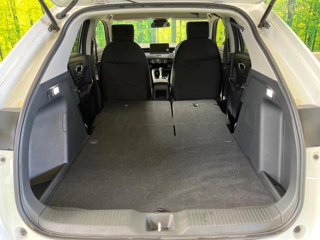 ヴェゼル ｅ：ＨＥＶ　Ｘ　禁煙車　９型コネクトナビＴＶ　バックカメラ　ホンダセンシング　渋滞追従アダプティブクルーズ　ＬＥＤヘッド　純正１６インチＡＷ　ＡｐｐｌｅＣａｒＰｌａｙ　ＥＴＣ２．０　パーキングセンサ　オートハイビーム（33枚目）