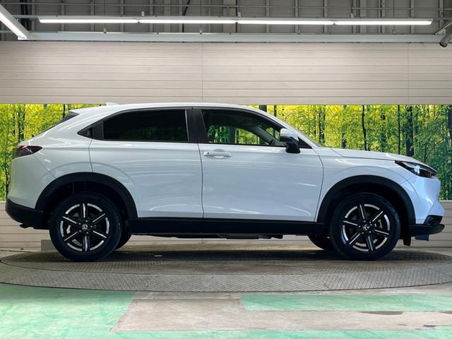 ヴェゼル ｅ：ＨＥＶ　Ｘ　禁煙車　９型コネクトナビＴＶ　バックカメラ　ホンダセンシング　渋滞追従アダプティブクルーズ　ＬＥＤヘッド　純正１６インチＡＷ　ＡｐｐｌｅＣａｒＰｌａｙ　ＥＴＣ２．０　パーキングセンサ　オートハイビーム（48枚目）