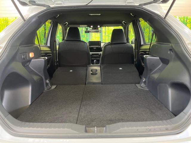 ヤリスクロス ハイブリッドＺ　禁煙車　全周囲カメラ　衝突被害軽減　８インチディスプレイ　レーダークルーズ　ブラインドスポットモニター　パワーシート　ドラレコ　コーナーセンサー　ＬＥＤヘッド　純正１８インチアルミ　オートハイビーム（30枚目）