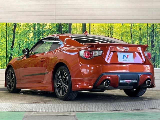 86 GTリミテッド モデリスタフルエアロ 純正ナビ バックカメラ 禁煙車 シートヒーター ハーフレザー パドルシフト 純正リアスポイラー HIDヘッド ETC 純正17インチアルミ スマートキー オートライト(23枚目)