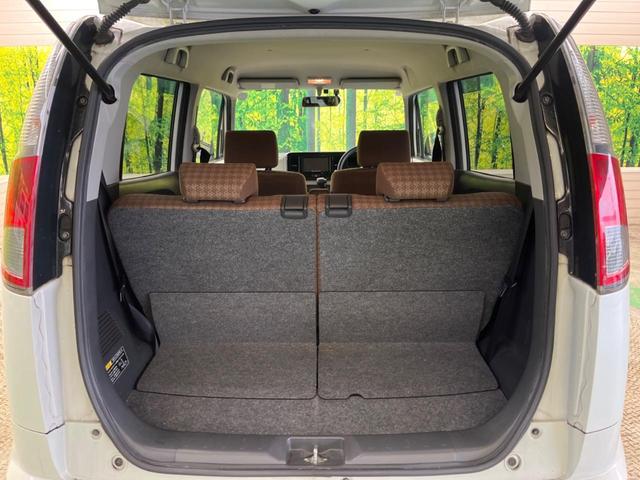 ���i�̂���������ʋ΁A���}���ɏ\���ȉ׎��X�y�[�X���m�ۂ��Ă���܂��B�Z�J���h�V�[�g��|���ƁA�傫�ȉו��̐ύڂ��\�ł���