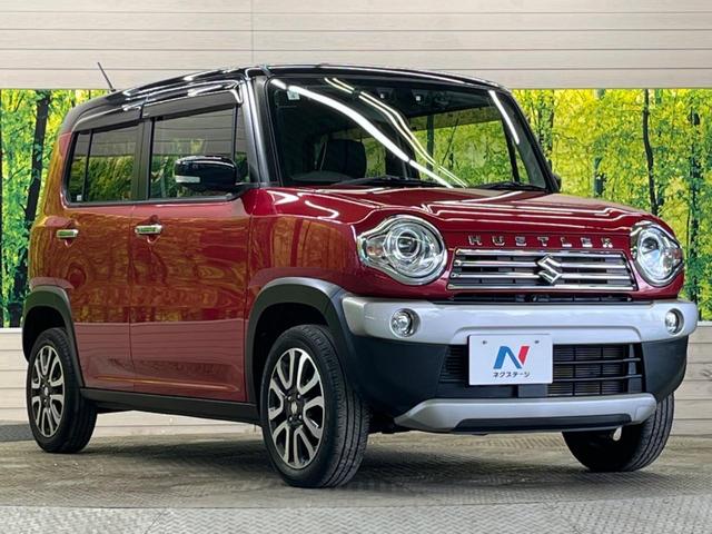 ハスラー Ｊ　禁煙車　純正８型ナビＴＶ　デュアルカメラブレーキサポート　ＨＩＤヘッド　純正１５インチＡＷ　シートヒーター　ＥＴＣ　Ｂｌｕｅｔｏｏｔｈ　ＬＥＤフォグ　オートライト　革巻ステアリング　ＤＶＤ再生（22枚目）