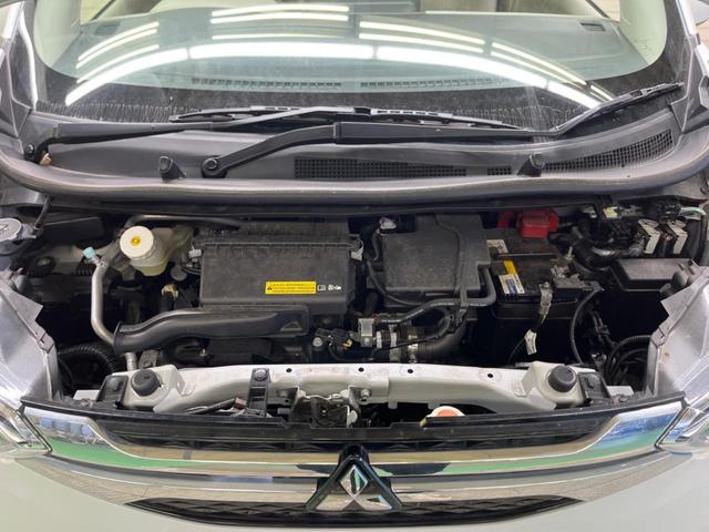 ｅＫワゴン Ｇ　衝突被害軽減システム　禁煙車　コーナーセンサー　スマートキー　オートライト　オートエアコン　ＣＤ　ステアリングスイッチ（19枚目）