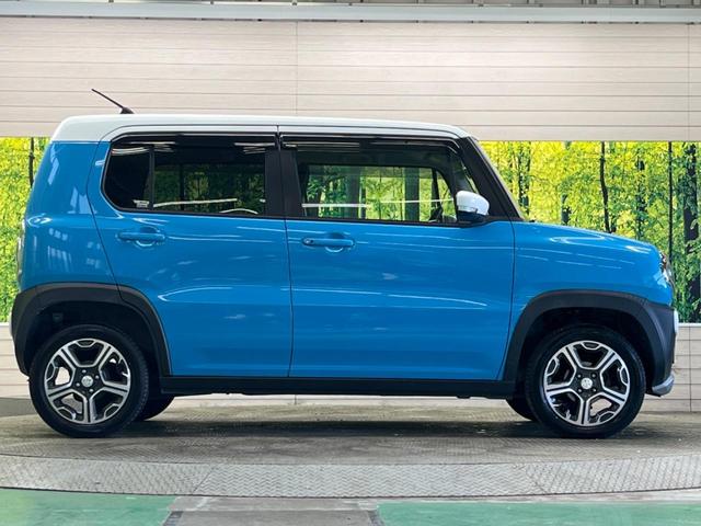 ハスラー X 禁煙車 メーカーナビTV バックカメラ レーダーブレーキサポート HIDヘッド 純正15インチAW Bluetooth シートヒーター スマートキー オートエアコン オートライト 6スピーカー(22枚目)