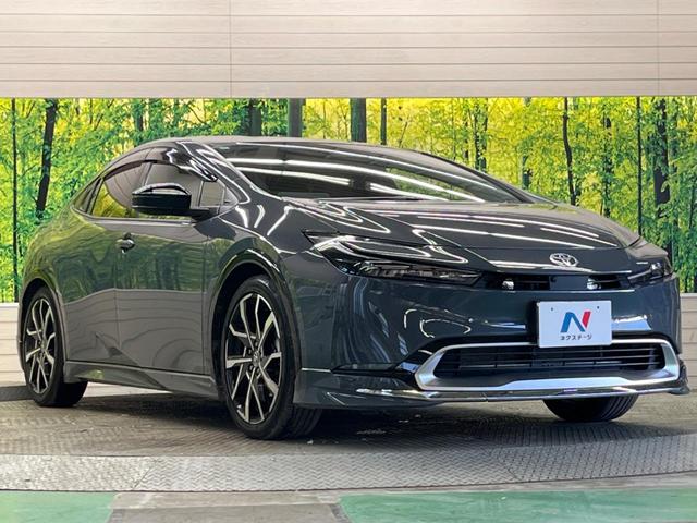 プリウス Ｚ　プラグインＨＶ　モデリスタエアロ　禁煙車　純正１２．３型ディスプレイＴＶ　パノラミックビューモニタ　セーフティセンス　ブラインドスポットモニタ　デジタルインナーミラー　電動バックドア　パワーシート（16枚目）