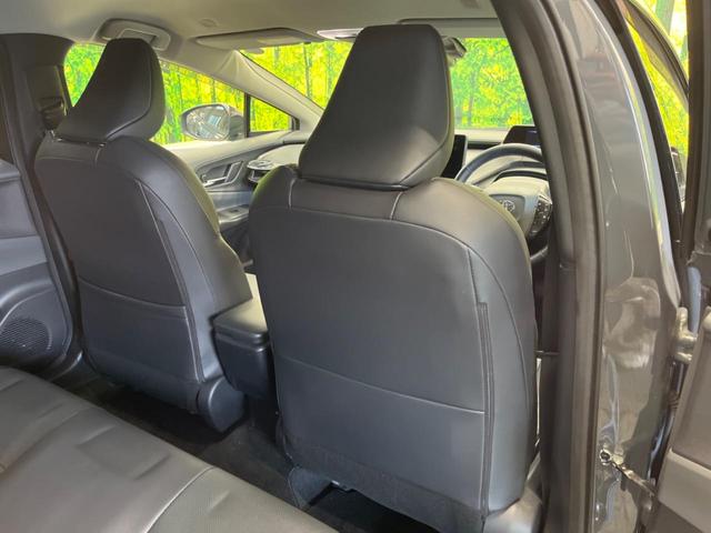 プリウス Ｚ　プラグインＨＶ　モデリスタエアロ　禁煙車　純正１２．３型ディスプレイＴＶ　パノラミックビューモニタ　セーフティセンス　ブラインドスポットモニタ　デジタルインナーミラー　電動バックドア　パワーシート（37枚目）