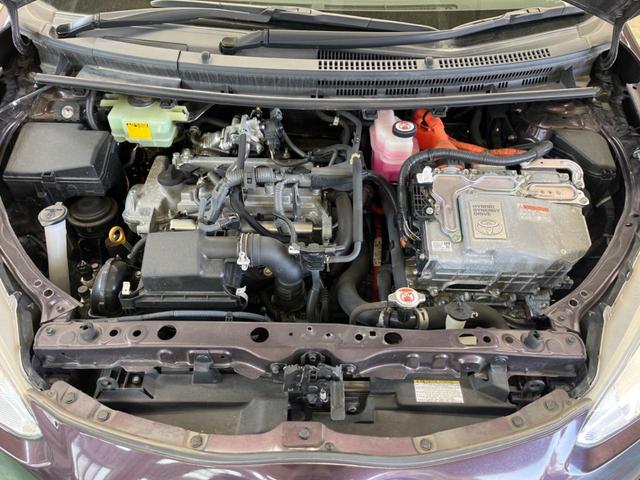 アクア S 禁煙車 純正ナビフルセグ バックカメラ セーフティセンス スマートキー ETC Bluetooth シートヒーター オートエアコン オートライト オートマチックハイビーム レーンディパーチャーアラート(19枚目)
