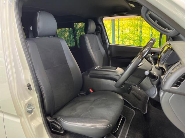 ハイエースバン スーパーＧＬ　ダークプライムＩＩ　ディーゼルターボ　禁煙　ＧＲフロントスポイラー　ＴＲＤショック　純正ナビフルセグ　パノラミックビューモニタ　セーフティセンス　ＬＥＤヘッド　スマートキー　デジタルインナーミラー　リアヒーター／クーラー（9枚目）