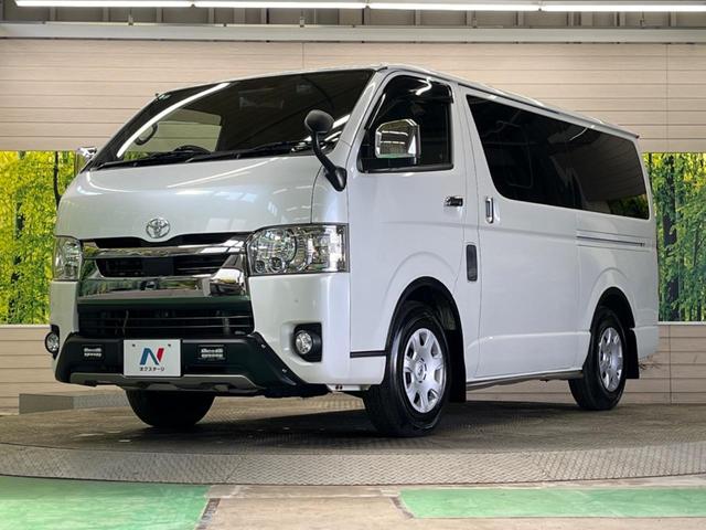 ハイエースバン スーパーＧＬ　ダークプライムＩＩ　ディーゼルターボ　禁煙　ＧＲフロントスポイラー　ＴＲＤショック　純正ナビフルセグ　パノラミックビューモニタ　セーフティセンス　ＬＥＤヘッド　スマートキー　デジタルインナーミラー　リアヒーター／クーラー（50枚目）