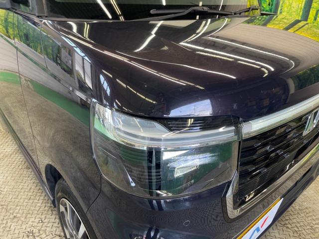 N-BOXカスタム ベースグレード 禁煙車 純正8型ナビTV バックカメラ 電動スライドドア ホンダセンシング 渋滞追従アダプティブクルーズ 電動パーキングブレーキ ETC Bluetooth シートヒーター 後席サンシェード(12枚目)