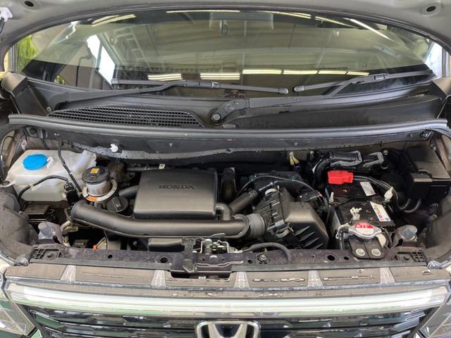 N-BOXカスタム ベースグレード 禁煙車 純正8型ナビTV バックカメラ 電動スライドドア ホンダセンシング 渋滞追従アダプティブクルーズ 電動パーキングブレーキ ETC Bluetooth シートヒーター 後席サンシェード(19枚目)