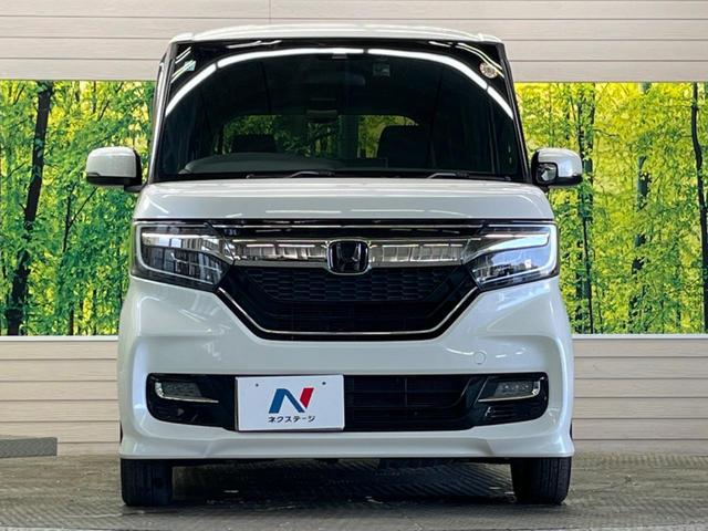 Ｎ－ＢＯＸカスタム Ｇ・ＥＸホンダセンシング　禁煙車　純正ナビフルセグ　両側電動ドア　バックカメラ　アダプティブクルーズ　ＬＥＤヘッド　純正１４インチＡＷ　ＥＴＣ　Ｂｌｕｅｔｏｏｔｈ　スマートキー　オートエアコン　後席サンシェード　８スピーカー（14枚目）