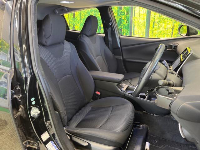 プリウス S ムーンルーフ 禁煙車 純正9型ナビTV バックカメラ ヴェルザンディ18インチAW セーフティセンス レーダークルーズ LEDヘッド LEDフォグ ETC Bluetooth 6スピーカー DVD再生(9枚目)