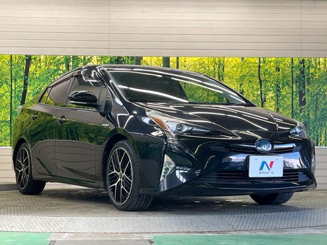 プリウス S ムーンルーフ 禁煙車 純正9型ナビTV バックカメラ ヴェルザンディ18インチAW セーフティセンス レーダークルーズ LEDヘッド LEDフォグ ETC Bluetooth 6スピーカー DVD再生(16枚目)