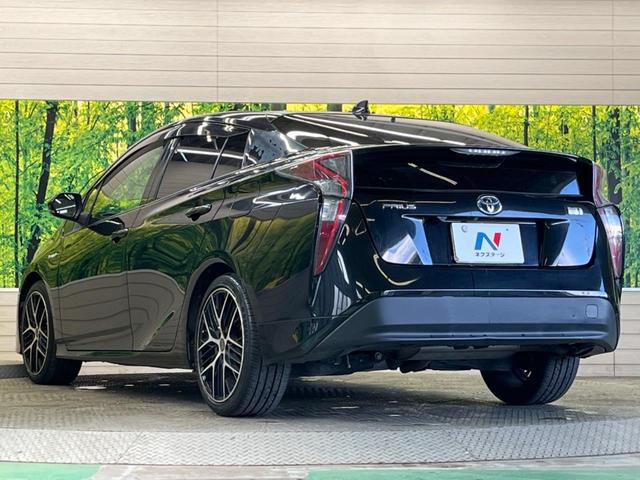 プリウス S ムーンルーフ 禁煙車 純正9型ナビTV バックカメラ ヴェルザンディ18インチAW セーフティセンス レーダークルーズ LEDヘッド LEDフォグ ETC Bluetooth 6スピーカー DVD再生(49枚目)