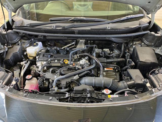 ヤリスクロス ハイブリッドＺ　アドベンチャー　禁煙車　純正８型ディスプレイ　パノラミックビューモニタ　セーフティセンス　ブラインドスポットモニタ　フルＬＥＤヘッド　純正１８インチＡＷ　ルーフレール　シートヒーター　パワーシート　ＥＴＣ（19枚目）