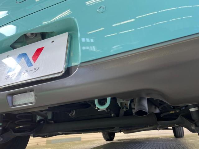 アルトラパン S セーフティサポート 禁煙車 HIDヘッド スマートキー Bluetooth ETC シートヒーター リアパーキングセンサ ハイビームアシスト オートライト 車線逸脱警告 CD再生 USB/AUX接続(45枚目)