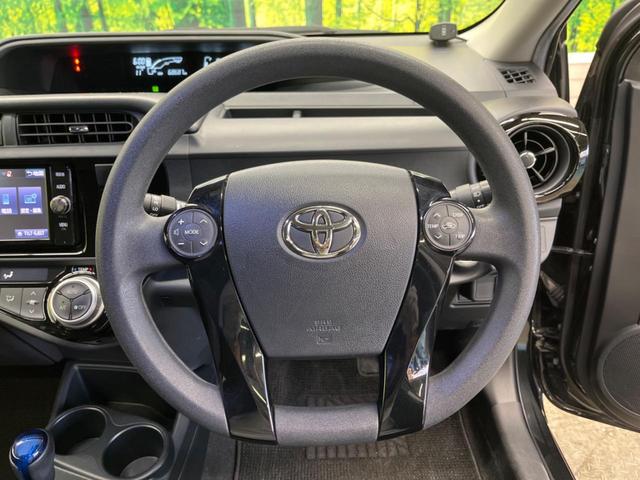 アクア Sスタイルブラック LEDヘッドランプPKG 純正OP15インチAW 禁煙車 純正ナビフルセグ バックカメラ セーフティセンス コーナーセンサ スマートキー シートヒーター LEDフォグ ETC Bluetooth(5枚目)