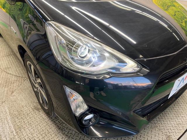 アクア Sスタイルブラック LEDヘッドランプPKG 純正OP15インチAW 禁煙車 純正ナビフルセグ バックカメラ セーフティセンス コーナーセンサ スマートキー シートヒーター LEDフォグ ETC Bluetooth(12枚目)