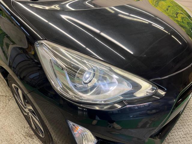 アクア Sスタイルブラック LEDヘッドランプPKG 純正OP15インチAW 禁煙車 純正ナビフルセグ バックカメラ セーフティセンス コーナーセンサ スマートキー シートヒーター LEDフォグ ETC Bluetooth(50枚目)