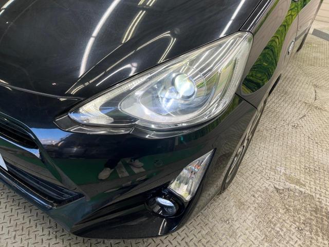 アクア Sスタイルブラック LEDヘッドランプPKG 純正OP15インチAW 禁煙車 純正ナビフルセグ バックカメラ セーフティセンス コーナーセンサ スマートキー シートヒーター LEDフォグ ETC Bluetooth(51枚目)