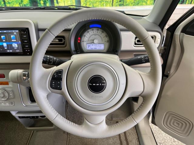 アルトラパン Ｘ　２トーンルーフ　ＳＤナビ　フルセグ　衝突被害軽減　禁煙車　コーナーセンサー　スマートキー　ＬＥＤヘッド　純正１４インチアルミ　オートハイビーム　オートライト　オートエアコン　Ｂｌｕｅｔｏｏｔｈ　ＣＤ（12枚目）