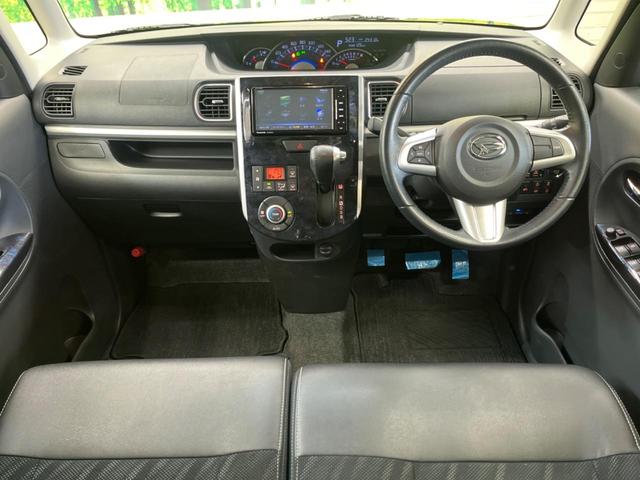 タント カスタムＲＳ　トップエディションＳＡＩＩＩ　禁煙車　衝突軽減　両側電動スライドドア　ＳＤナビＴＶ　バックカメラ　Ｂｌｕｅｔｏｏｔｈ　ＥＴＣ　ＨＩＤヘッド　フォグライト　オートハイビーム　ロールサンシェード　スマートキー　オートエアコン（2枚目）