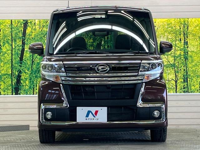 タント カスタムＲＳ　トップエディションＳＡＩＩＩ　禁煙車　衝突軽減　両側電動スライドドア　ＳＤナビＴＶ　バックカメラ　Ｂｌｕｅｔｏｏｔｈ　ＥＴＣ　ＨＩＤヘッド　フォグライト　オートハイビーム　ロールサンシェード　スマートキー　オートエアコン（14枚目）