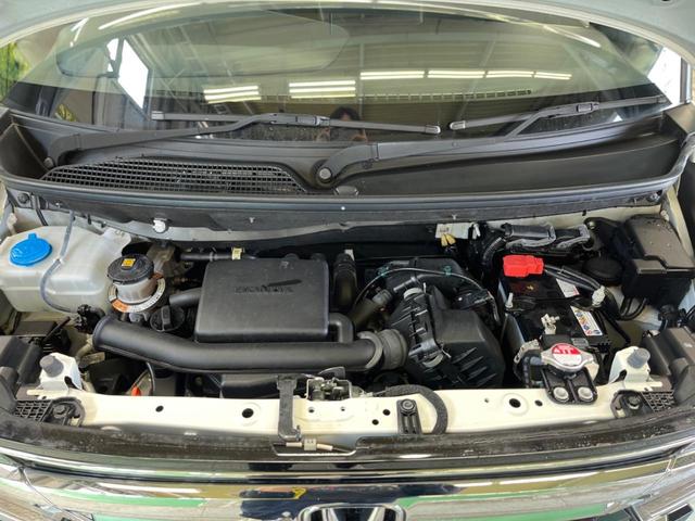 Ｎ－ＢＯＸカスタム Ｌ　電動スライドドア　純正９インチナビ　バックカメラ　ホンダセンシング　レーダークルーズ　禁煙車　コーナーセンサー　スマートキー　ＬＥＤヘッド　ビルトインＥＴＣ　純正１５インチアルミ　オートハイビーム（18枚目）