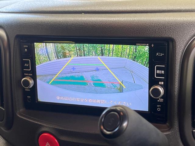 キューブ １５Ｇ　バックカメラ　禁煙車　ドラレコ　スマートキー　ＨＩＤヘッド　ＥＴＣ　純正１６インチアルミ　オートライト　オートエアコン　Ｂｌｕｅｔｏｏｔｈ　ＣＤ　ＤＶＤ再生　フルセグ（4枚目）