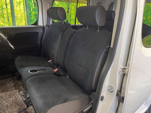 キューブ １５Ｇ　バックカメラ　禁煙車　ドラレコ　スマートキー　ＨＩＤヘッド　ＥＴＣ　純正１６インチアルミ　オートライト　オートエアコン　Ｂｌｕｅｔｏｏｔｈ　ＣＤ　ＤＶＤ再生　フルセグ（37枚目）