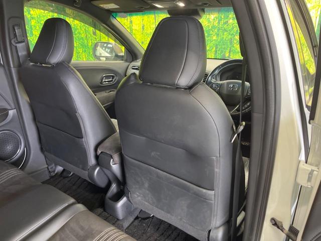 ヴェゼル ハイブリッドＲＳ・ホンダセンシング　純正８インチナビ　バックカメラ　ホンダセンシング　レーダークルーズ　禁煙車　コンフォートビューＰＫＧ　スマートキー　ＬＥＤヘッド　シートヒーター　ＥＴＣ　純正１８インチアルミ（37枚目）