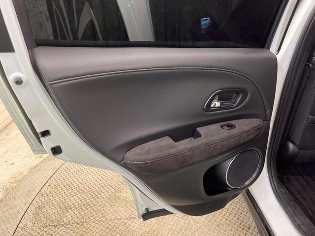 ヴェゼル ハイブリッドＲＳ・ホンダセンシング　純正８インチナビ　バックカメラ　ホンダセンシング　レーダークルーズ　禁煙車　コンフォートビューＰＫＧ　スマートキー　ＬＥＤヘッド　シートヒーター　ＥＴＣ　純正１８インチアルミ（43枚目）