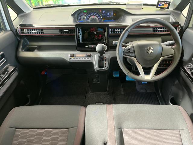 ワゴンＲスティングレー ハイブリッドＸ　セーフティサポート　禁煙車　シートヒーター　スマートキー　ＬＥＤヘッド　ＥＴＣ　純正１４インチアルミ　オートハイビーム　車線逸脱警報　アイドリングストップ　オートライト　オートエアコン　ＬＥＤフォグ（2枚目）