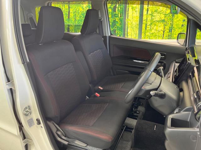 ワゴンＲスティングレー ハイブリッドＸ　セーフティサポート　禁煙車　シートヒーター　スマートキー　ＬＥＤヘッド　ＥＴＣ　純正１４インチアルミ　オートハイビーム　車線逸脱警報　アイドリングストップ　オートライト　オートエアコン　ＬＥＤフォグ（8枚目）