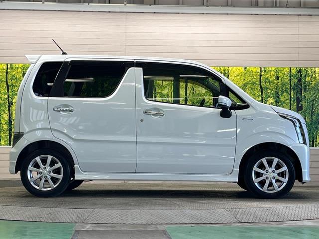 ワゴンＲスティングレー ハイブリッドＸ　セーフティサポート　禁煙車　シートヒーター　スマートキー　ＬＥＤヘッド　ＥＴＣ　純正１４インチアルミ　オートハイビーム　車線逸脱警報　アイドリングストップ　オートライト　オートエアコン　ＬＥＤフォグ（22枚目）