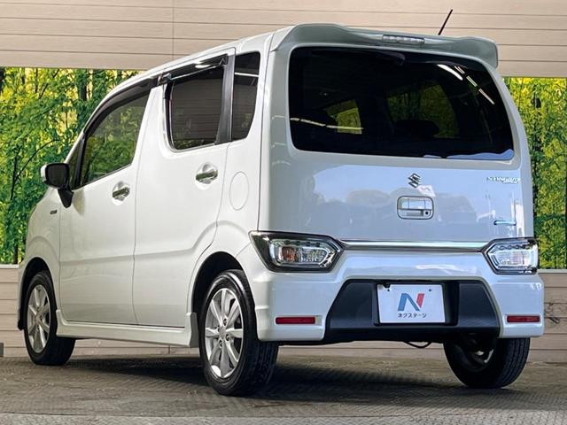 ワゴンＲスティングレー ハイブリッドＸ　セーフティサポート　禁煙車　シートヒーター　スマートキー　ＬＥＤヘッド　ＥＴＣ　純正１４インチアルミ　オートハイビーム　車線逸脱警報　アイドリングストップ　オートライト　オートエアコン　ＬＥＤフォグ（23枚目）