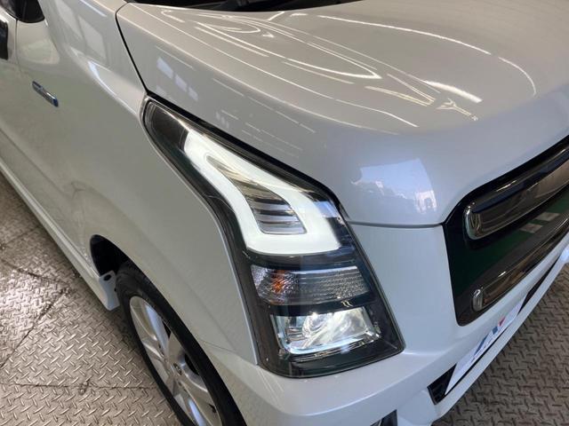 ワゴンＲスティングレー ハイブリッドＸ　セーフティサポート　禁煙車　シートヒーター　スマートキー　ＬＥＤヘッド　ＥＴＣ　純正１４インチアルミ　オートハイビーム　車線逸脱警報　アイドリングストップ　オートライト　オートエアコン　ＬＥＤフォグ（49枚目）