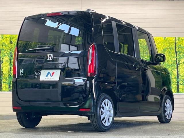 N-BOX ベースグレード ホンダセンシング 禁煙車 電動スライドドア LEDヘッド 渋滞追従アダプティブクルーズ パーキングセンサ 電動パーキングブレーキ スマートキー 後席サンシェード CD再生 USB/AUX接続(17枚目)