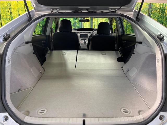 プリウス Ｓ　禁煙車　ナビフルセグ　バックカメラ　ＨＩＤヘッド　純正１５インチＡＷ　スマートキー　オートライト　オートエアコン　ＥＴＣ　６スピーカー　ステアリングリモコン　ＤＶＤ再生（32枚目）