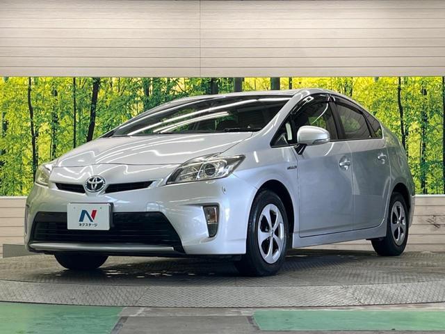 プリウス Ｓ　禁煙車　ナビフルセグ　バックカメラ　ＨＩＤヘッド　純正１５インチＡＷ　スマートキー　オートライト　オートエアコン　ＥＴＣ　６スピーカー　ステアリングリモコン　ＤＶＤ再生（46枚目）