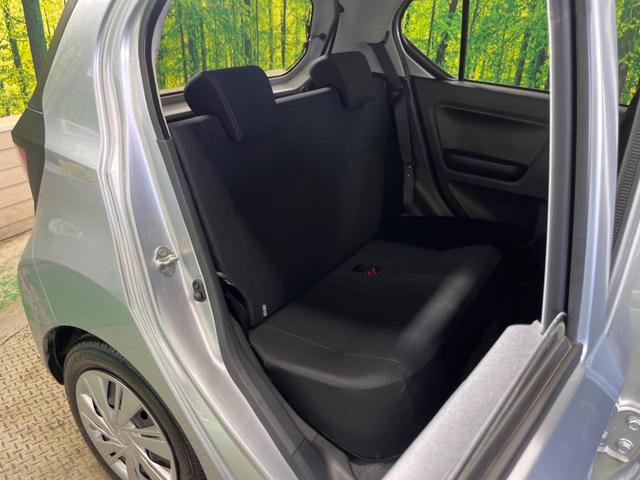 ミライース Ｘ　ＳＡＩＩＩ　禁煙車　ＬＥＤヘッド　純正ＣＤオーディオ　衝突被害軽減　コーナーセンサ　オートハイビーム　車線逸脱警告　電動格納ドアミラー　キーレス　ＡＵＸ接続（8枚目）