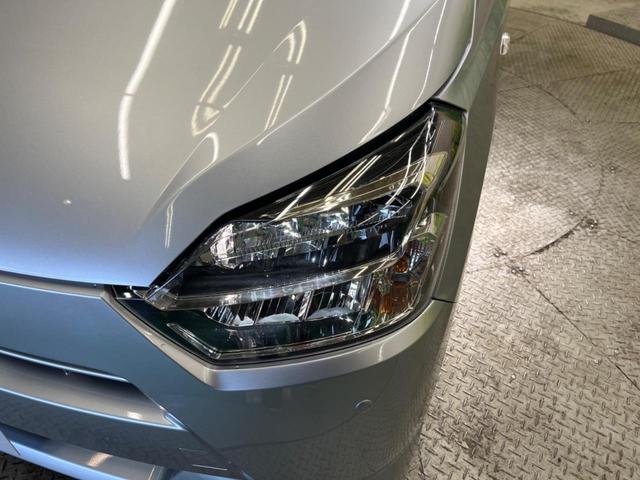 ミライース Ｘ　ＳＡＩＩＩ　禁煙車　ＬＥＤヘッド　純正ＣＤオーディオ　衝突被害軽減　コーナーセンサ　オートハイビーム　車線逸脱警告　電動格納ドアミラー　キーレス　ＡＵＸ接続（44枚目）